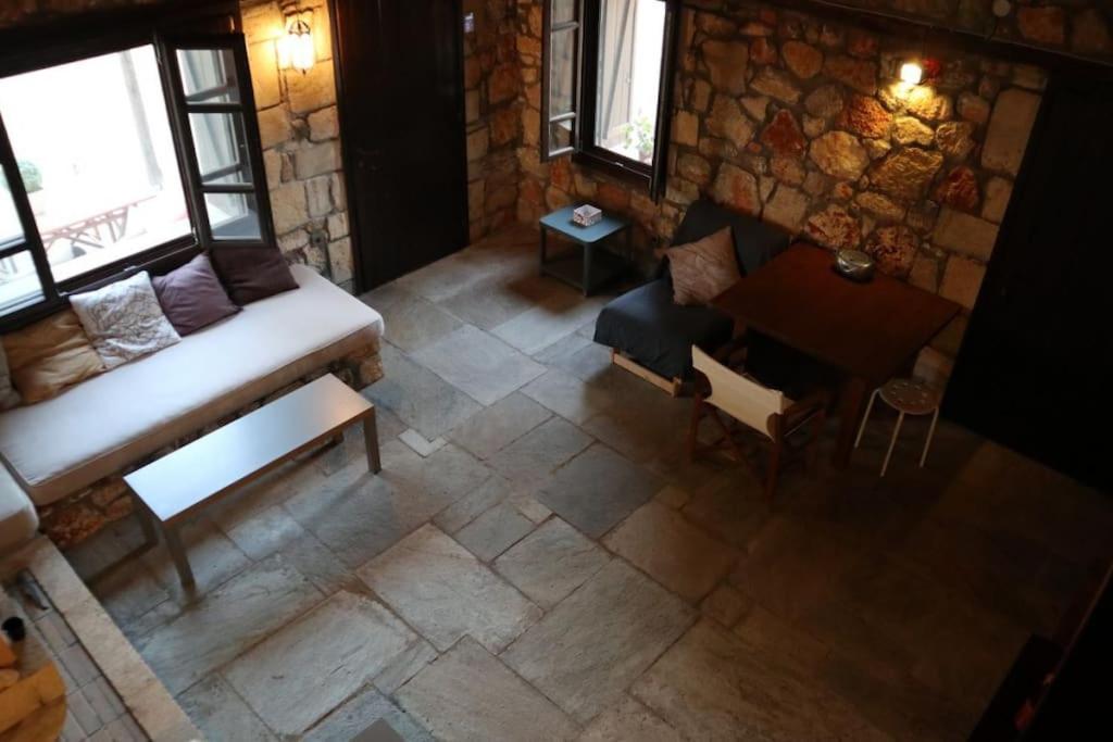 Wood & Stone Dream View House A Diaporos