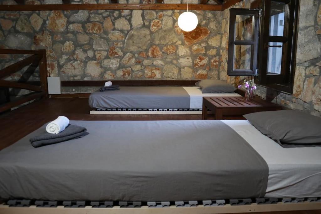 Vakantiehuis Wood & Stone Dream View House A Diaporos
